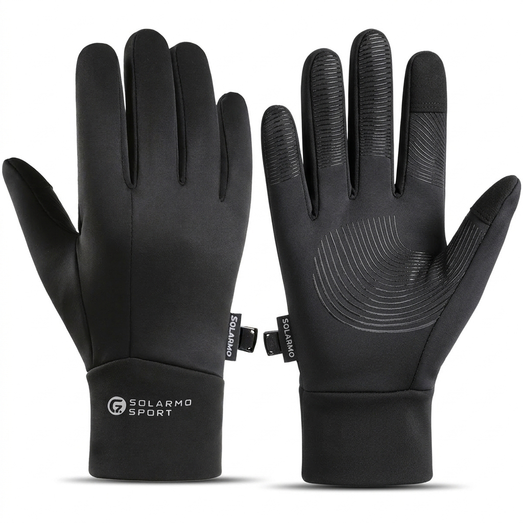 Cycling Gear For Cold Weather - Gants de sport d'hiver pour hommes,