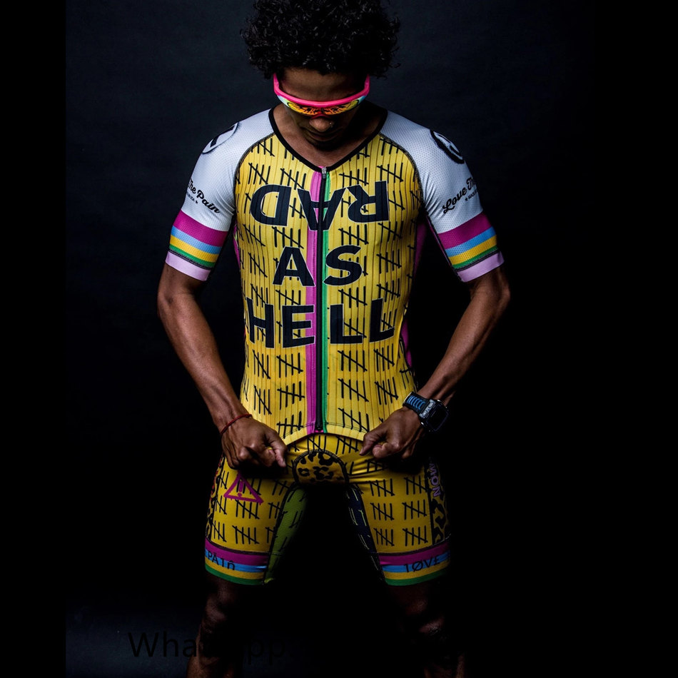 Triathlon Cycling Kit - TriDuvet Aero Racing personnalisé pour homme,