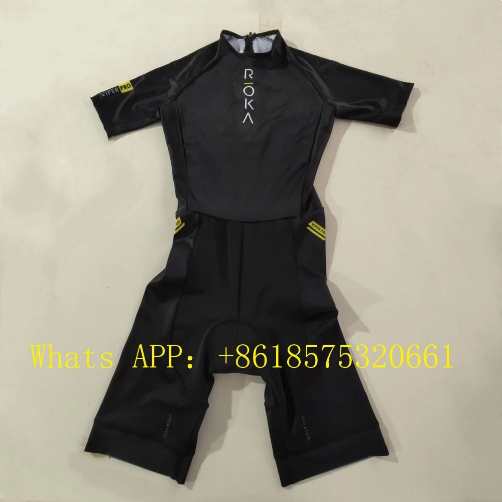 Triathlon Cycling Kit - Roka hommes à manches courtes Triathlon
