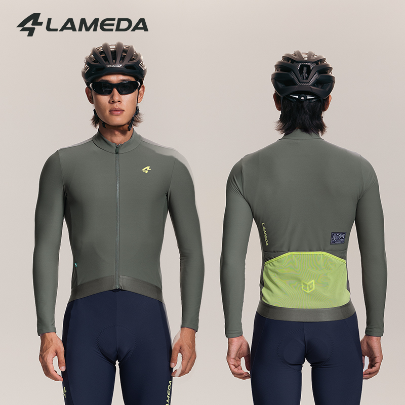 Cycling Gear For Cold Weather - LAMEDA hiver polaire hommes vélo de