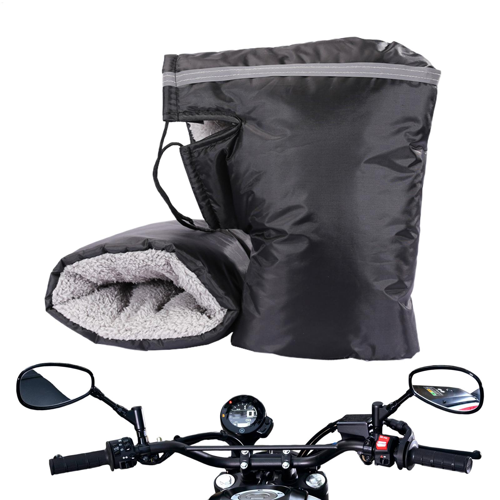 Cycling Gear For Cold Weather - Mitaines de guidon de vélo pour