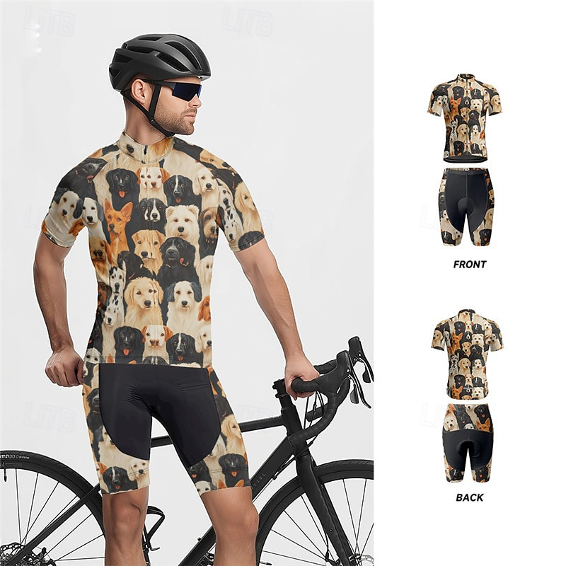 Triathlon Cycling Kit - Nouvel ensemble de maillot de cyclisme