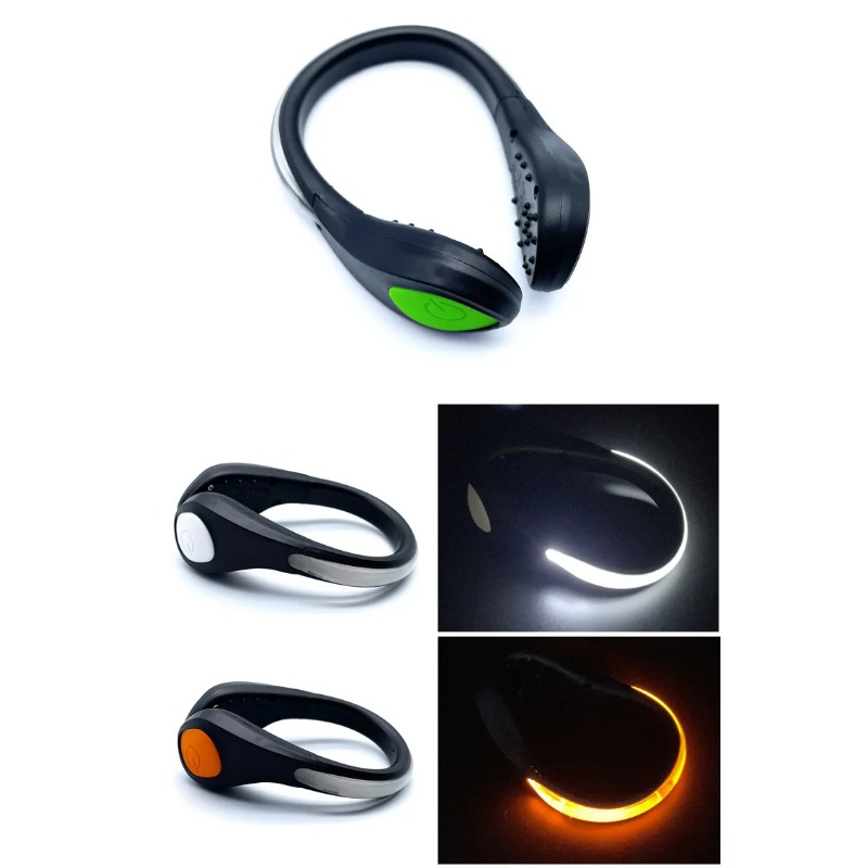 Cycling Gear And Equipment - Nouveau clip lumineux pour chaussures, lumière