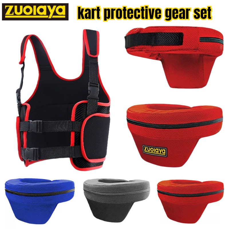 Cycling Gear And Equipment - Équipement de course de Kart, Protection