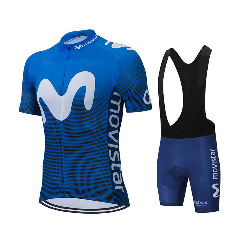 Junior Cycling Gear - Movistar – ensemble de cyclisme pour
