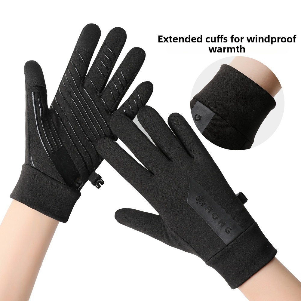 Cycling Gear For Cold Weather - Gants d'hiver pour écran tactile pour