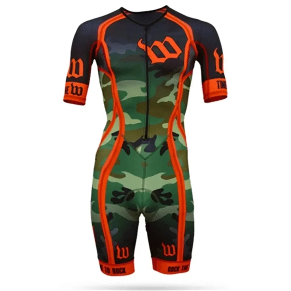 Triathlon Cycling Kit - Vêtements de course pour équipe de