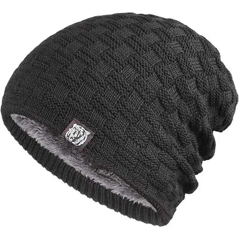 Cycling Gear For Cold Weather - Bonnet à doublure en peluche pour