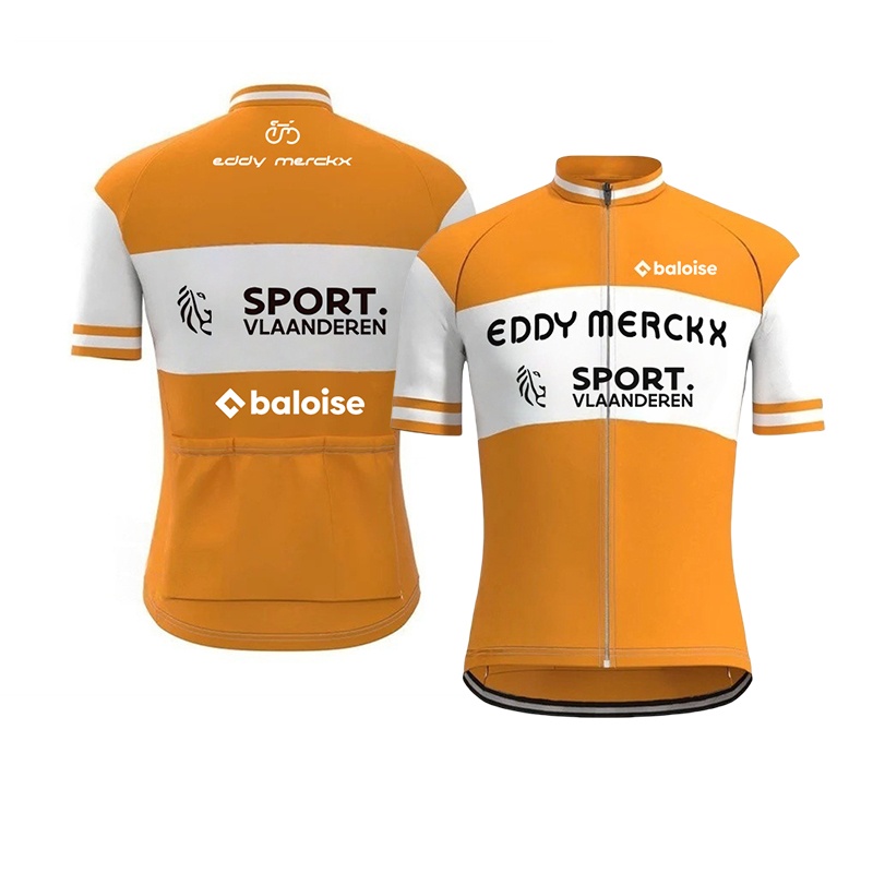 Junior Cycling Gear - Maillot de cyclisme pour hommes Baloise