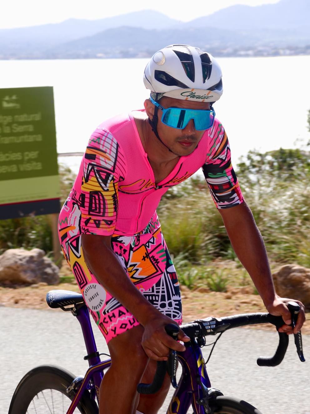 Triathlon Cycling Kit - Combinaison de vélo de route pour