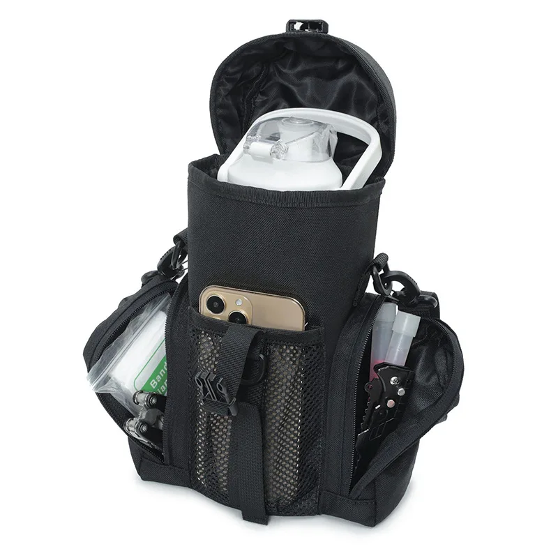 Cycling Gear Holder - ‌ EDC porte-bouteille d'eau sac de
