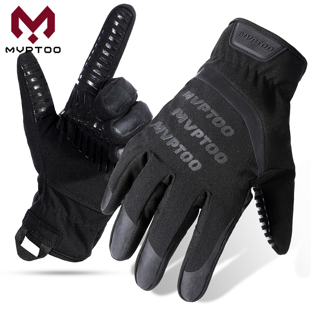 Cycling Gear For Cold Weather - Gants thermiques d'hiver pour écran tactile,