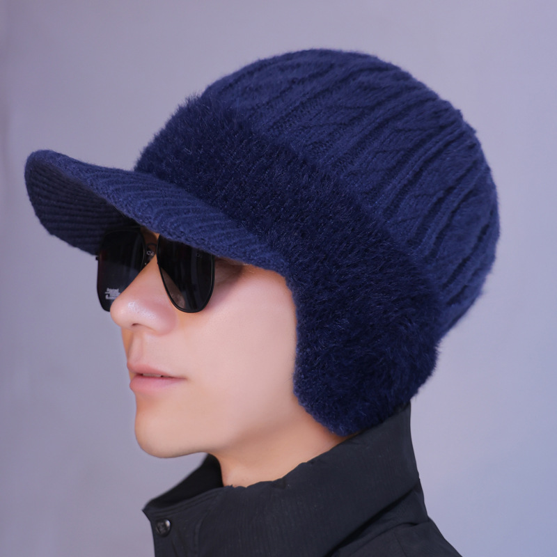 Cycling Gear For Cold Weather - Bonnet thermique coupe-vent doublé polaire, chapeau