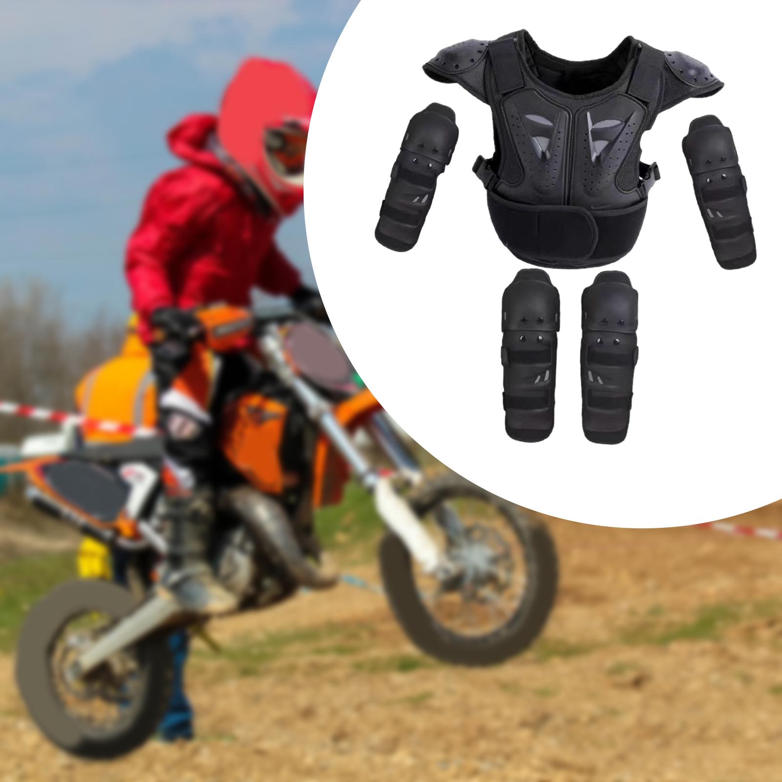 Cycling Protective Gear Kids - Combinaison de protection intégrale pour enfants