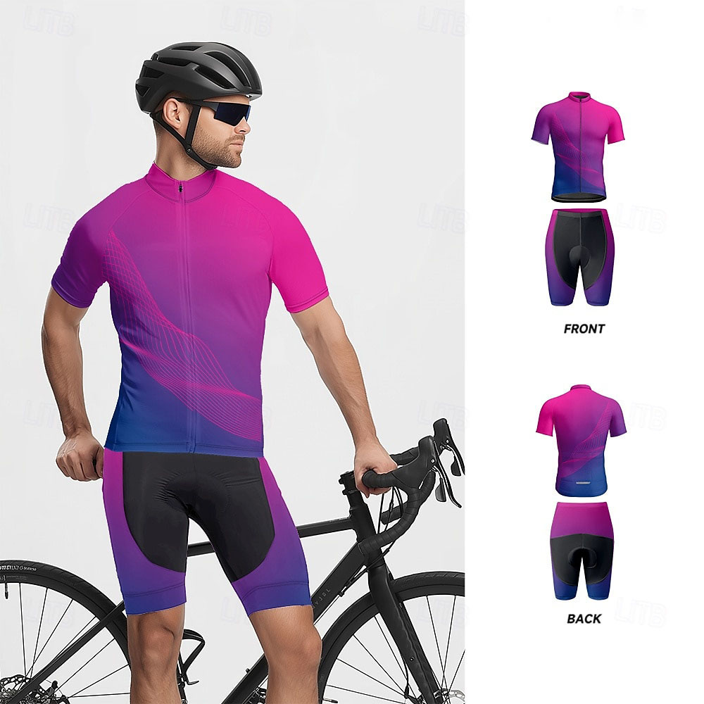 Triathlon Cycling Kit - Ensemble de maillot de cyclisme à