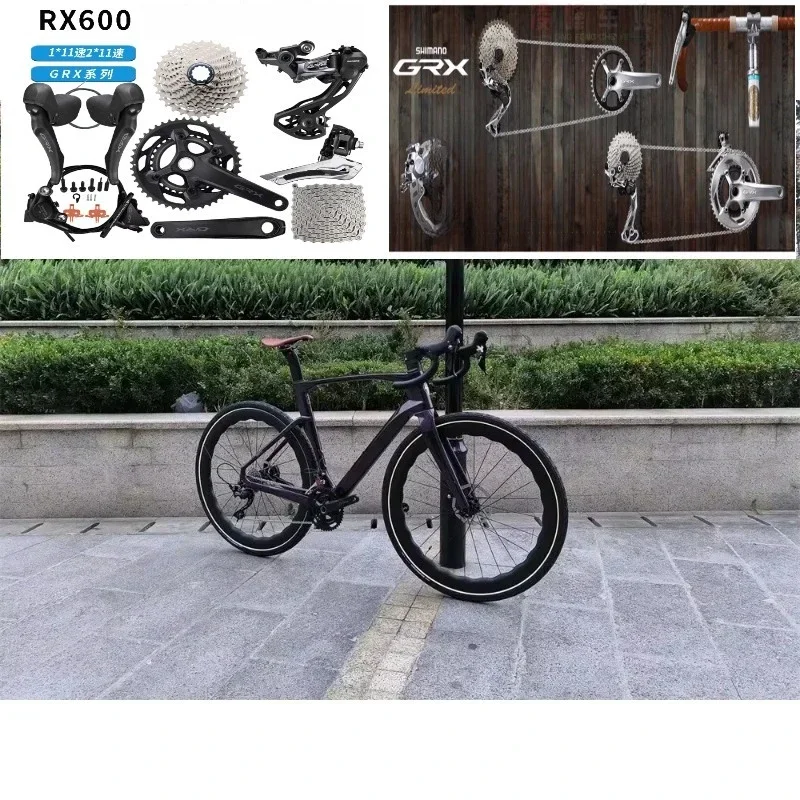 Cycling Gear And Equipment - Vélo de Gravel Twitter Gravel-V3 GRX