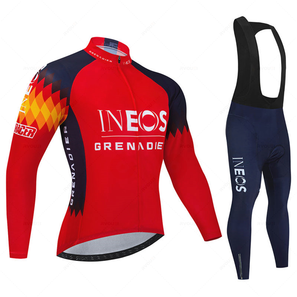 Triathlon Cycling Kit - Ensemble de cyclisme Ineos Team pour
