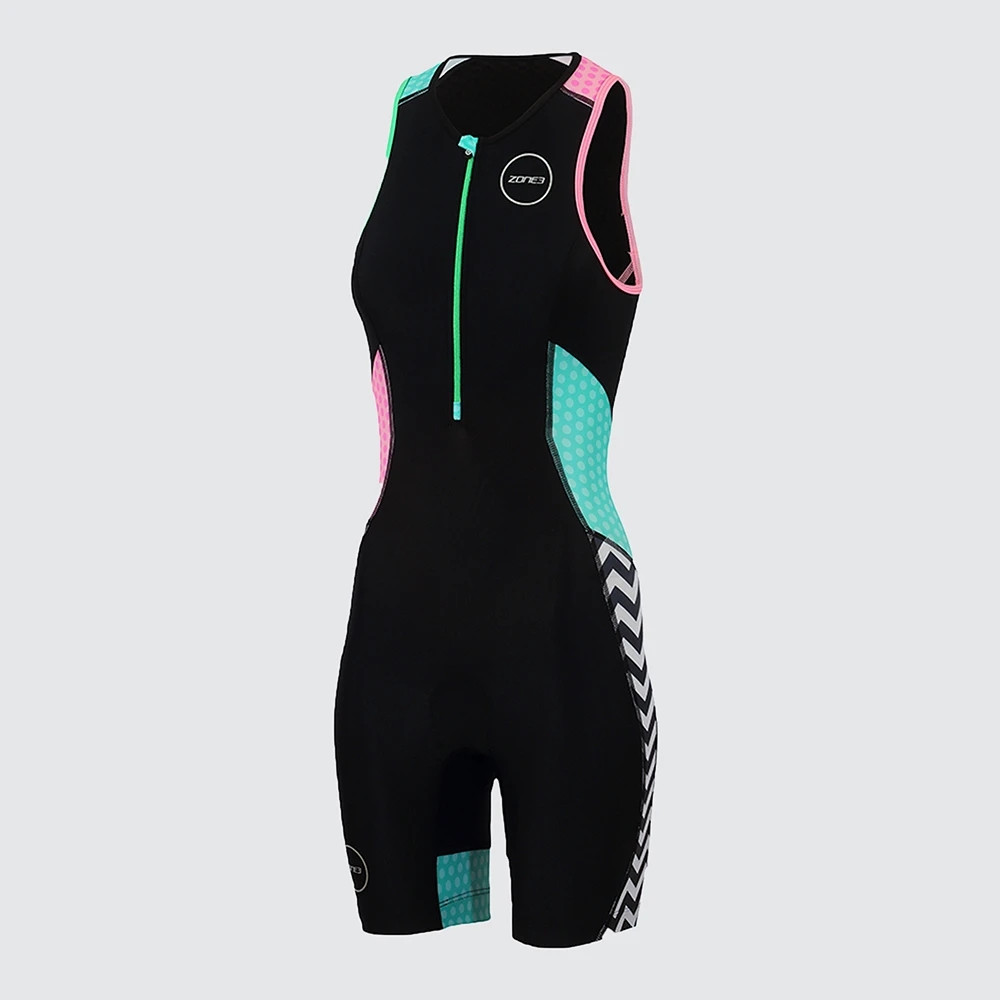 Triathlon Cycling Kit - TriDuvet-Maillot de bain sans manches pour