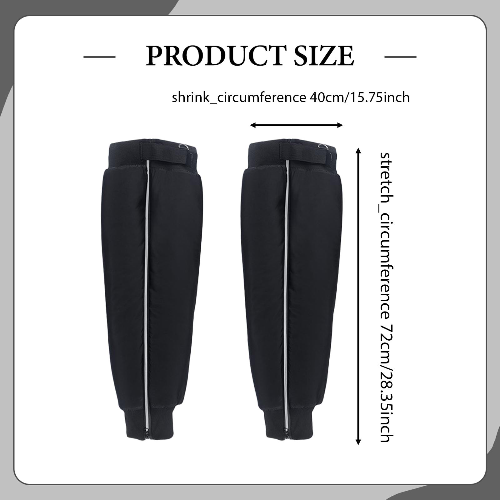 Cycling Gear For Cold Weather - Chauffe-jambes de moto, protège-genoux de cyclisme,
