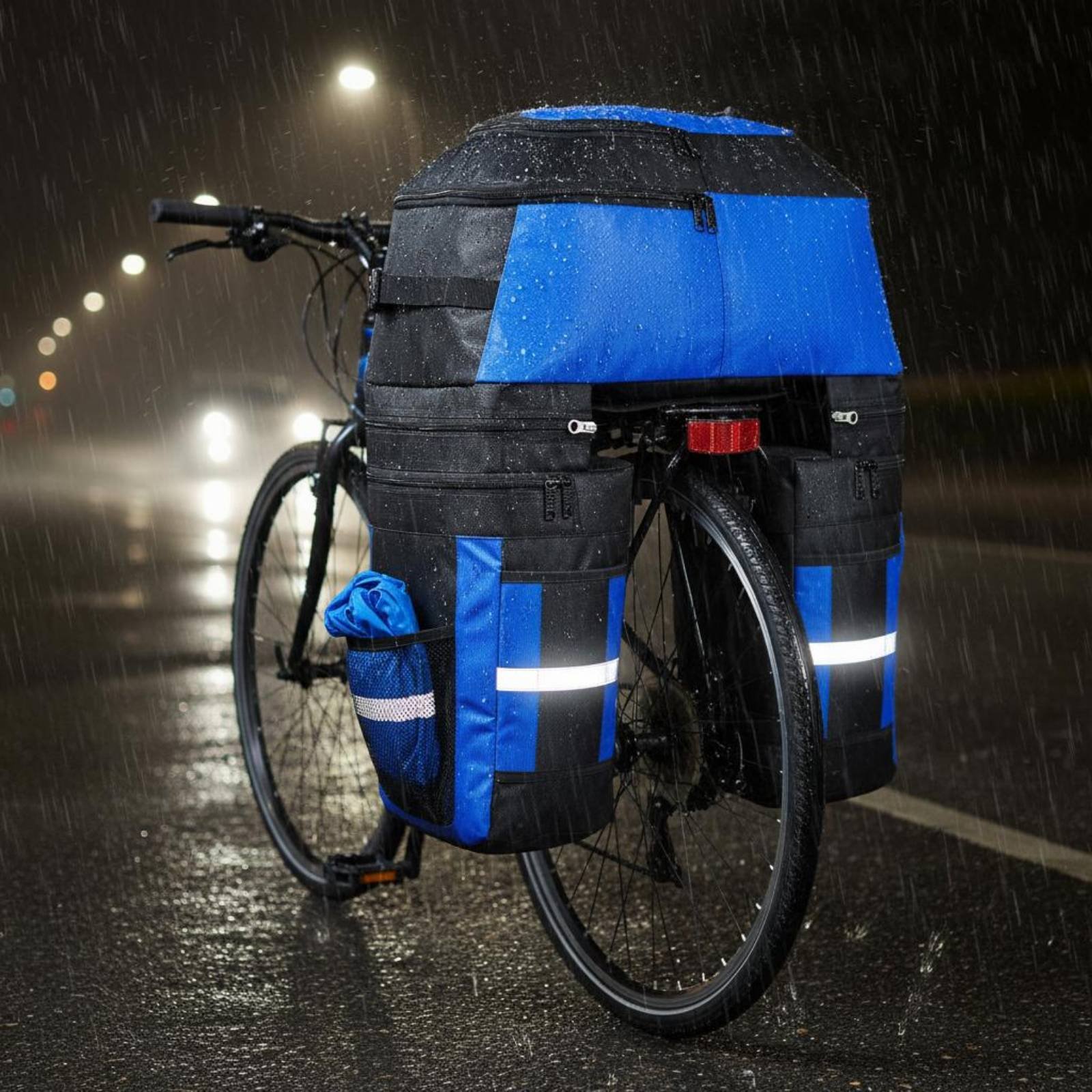 Cycling Gear In Rain - Housse de protection contre la pluie
