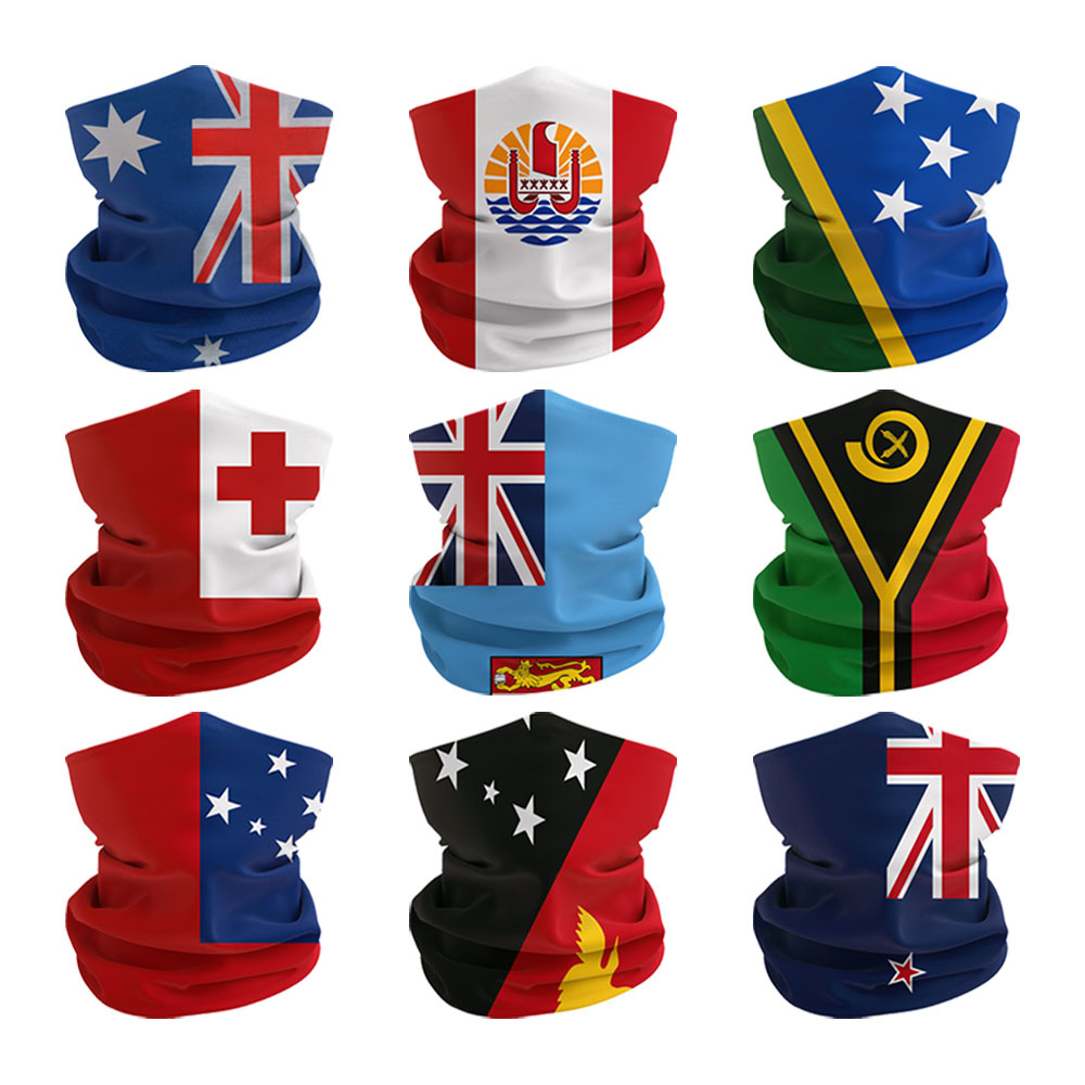 Cycling Gear Australia - Concentridrapeaux nationaux pour hommes et femmes,