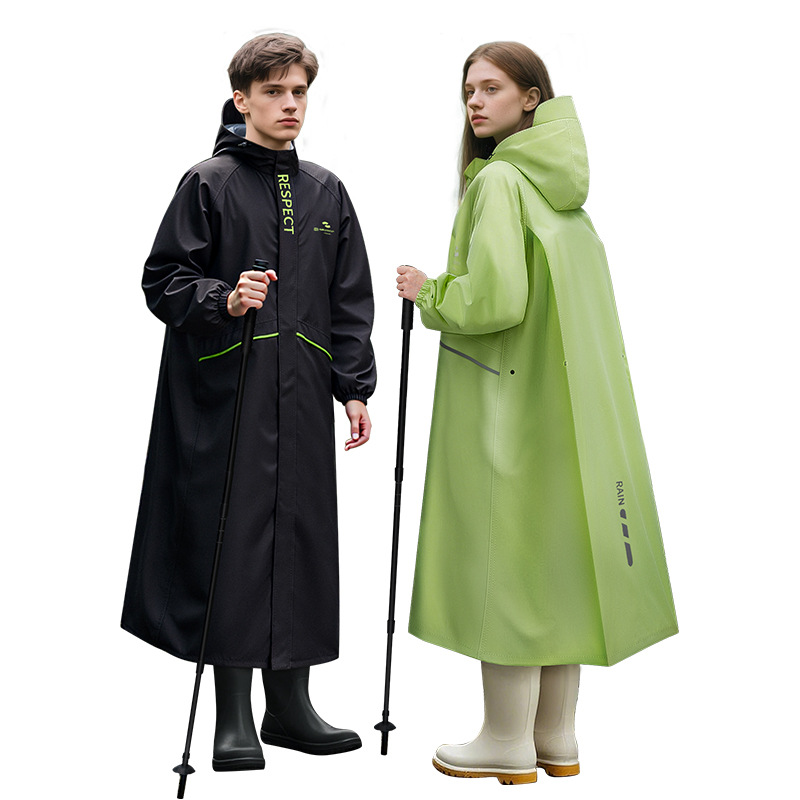 Manteau de pluie épais et impe - Cycling Gear In Rain avis et prix