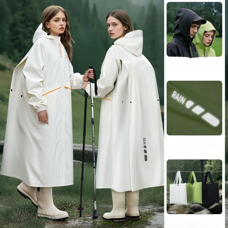 Manteau de pluie épais et impe - Cycling Gear In Rain avis et prix