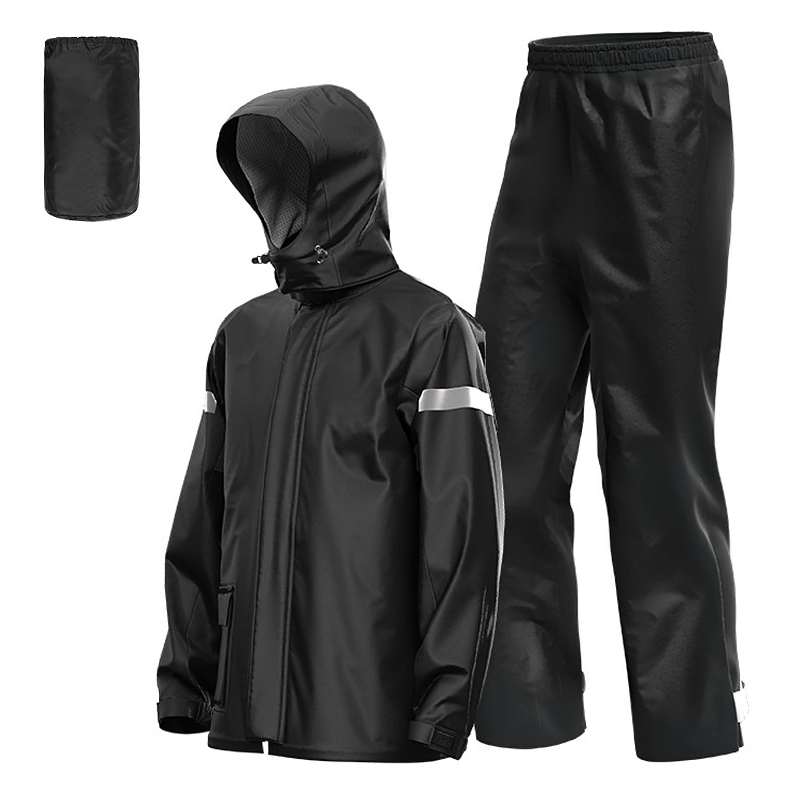 Combinaison de pluie pour moto - Cycling Gear In Rain avis et prix