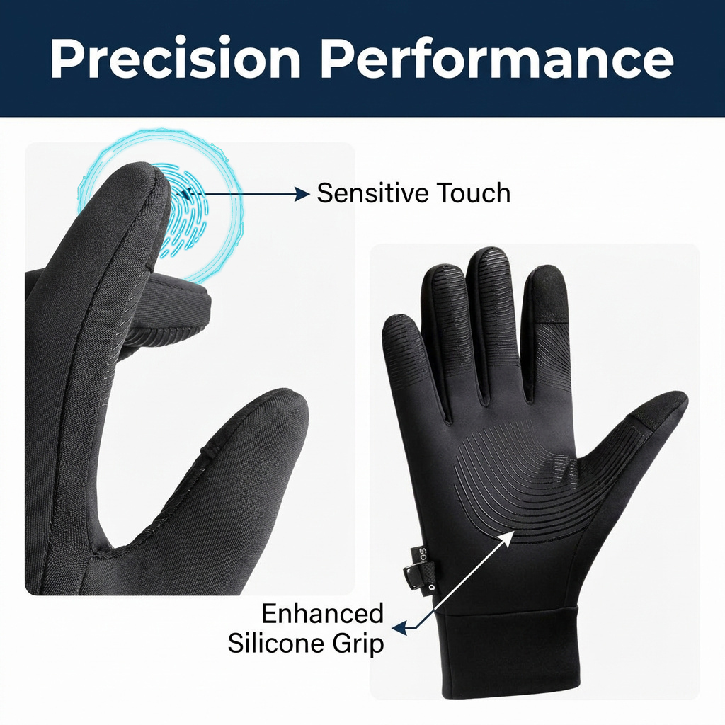 Gants de sport d'hiver pour ho - Cycling Gear For Cold Weather avis et prix