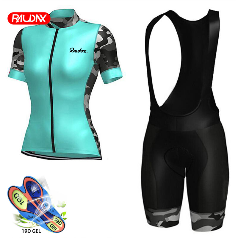Raudax-Maillot de cyclisme pou - Triathlon Cycling Kit avis et prix