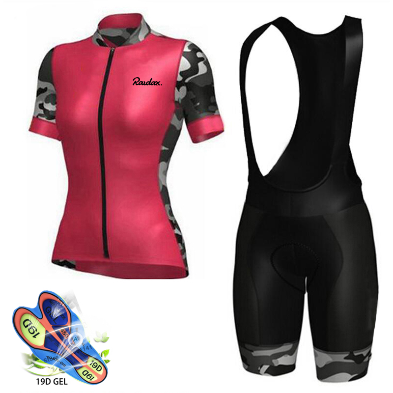 Raudax-Maillot de cyclisme pou - Triathlon Cycling Kit avis et prix
