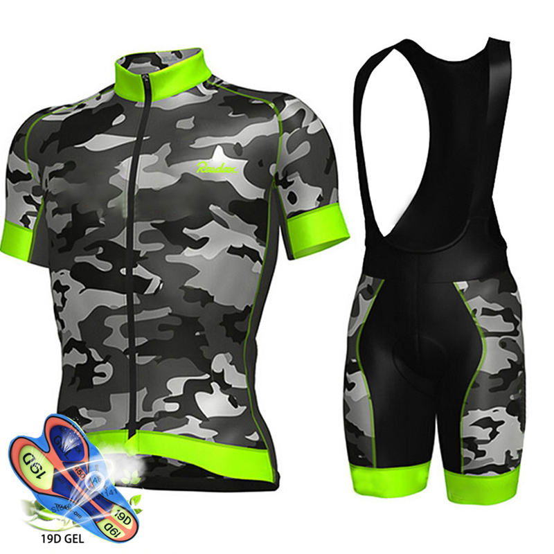 Raudax-Maillot de cyclisme pou - Triathlon Cycling Kit avis et prix