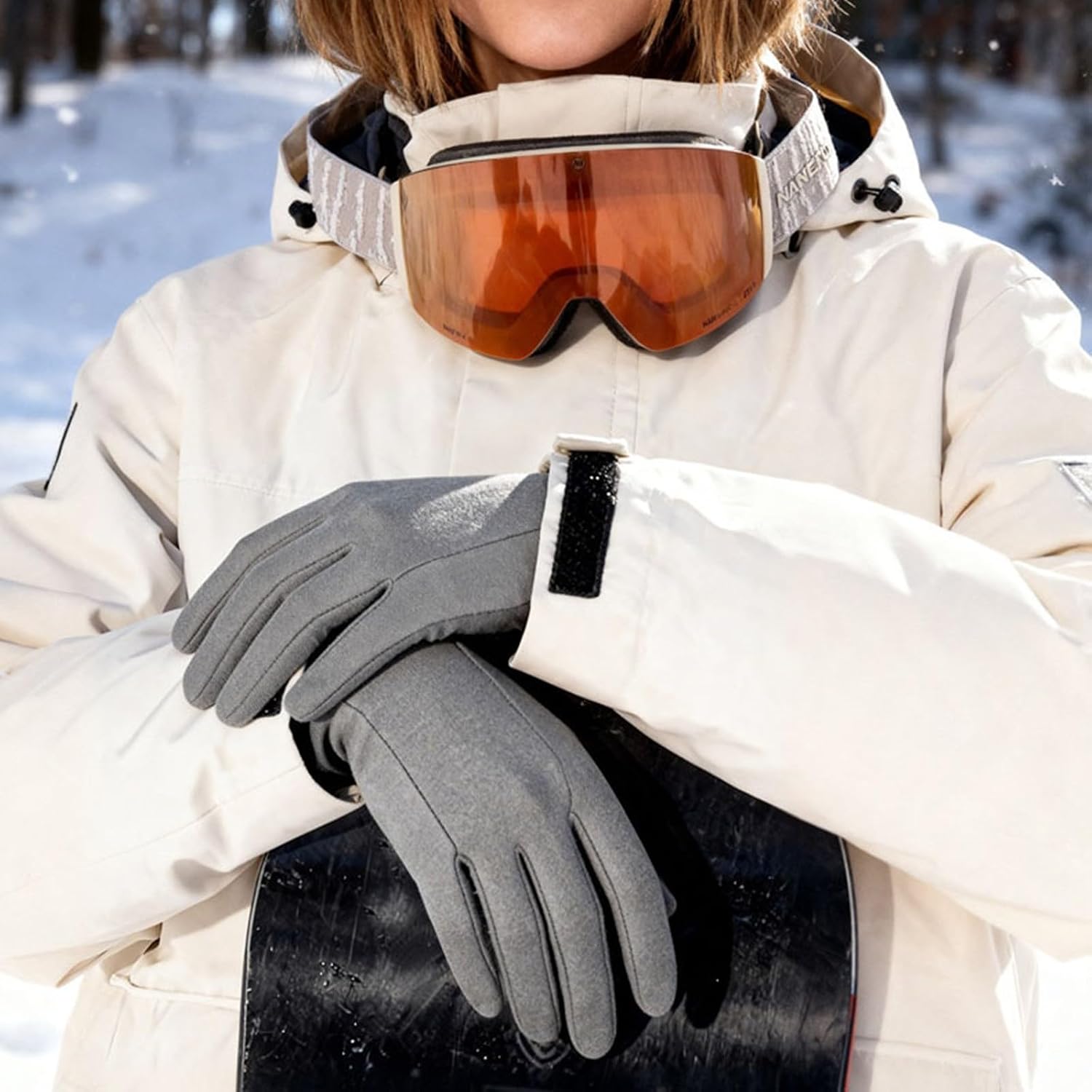 Gants thermiques coupe-vent d' - Cycling Gear For Cold Weather avis et prix