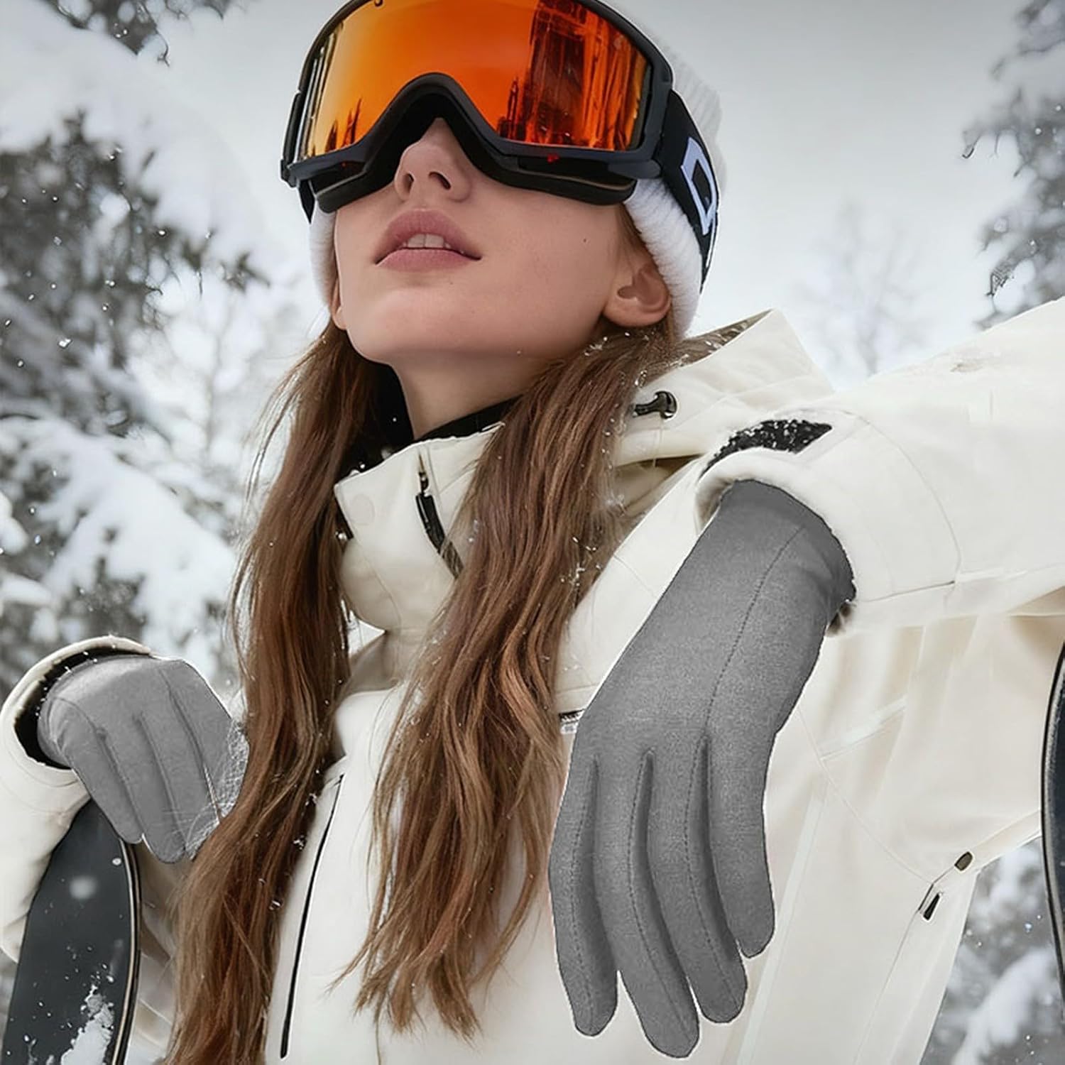 Gants thermiques coupe-vent d' - Cycling Gear For Cold Weather avis et prix
