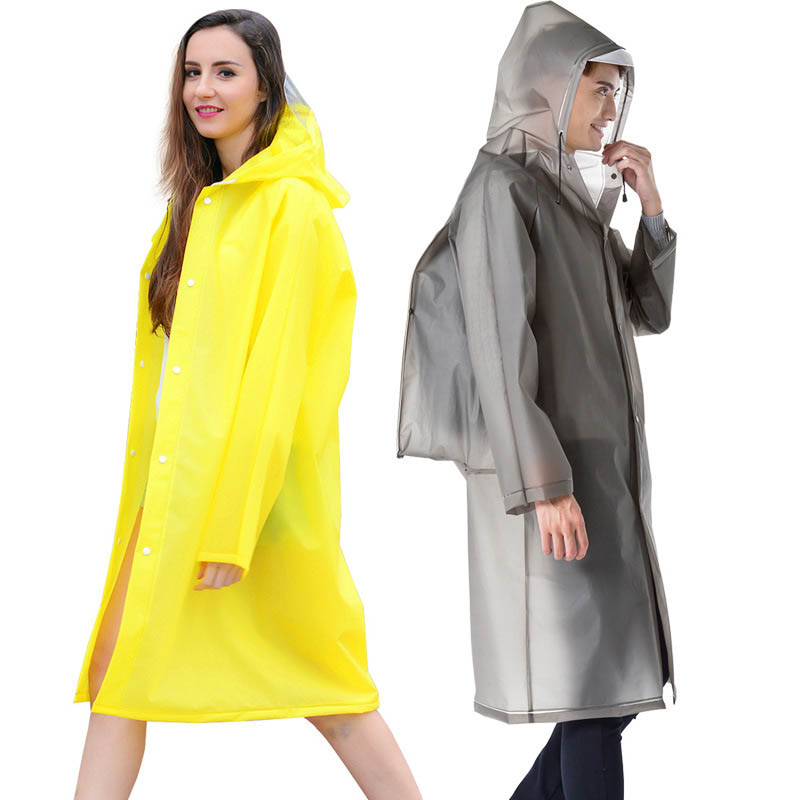 Manteau de pluie Long réutilis - Cycling Gear In Rain avis et prix