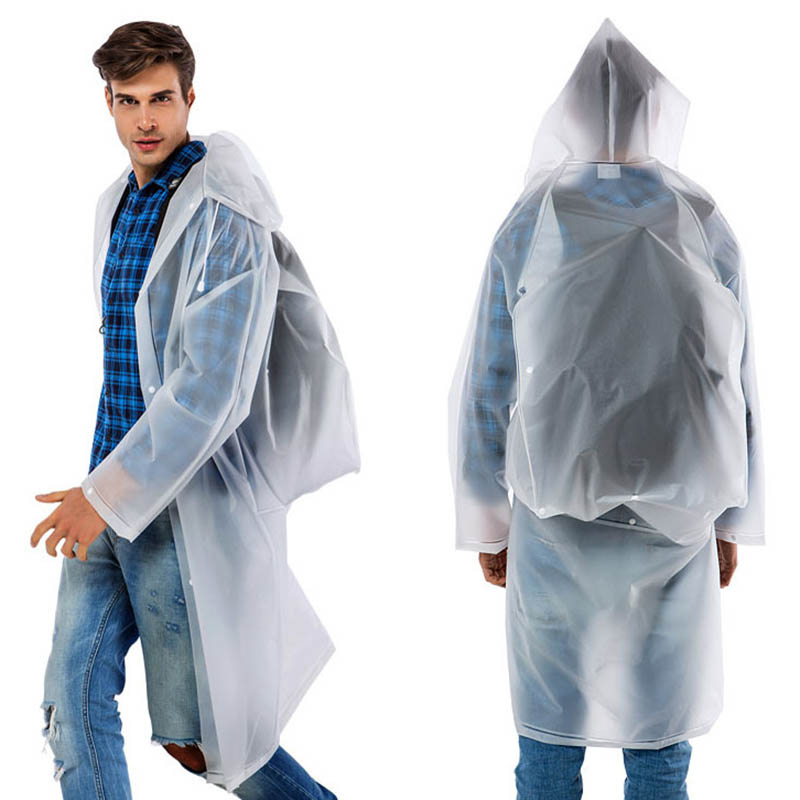 Manteau de pluie Long réutilis - Cycling Gear In Rain avis et prix