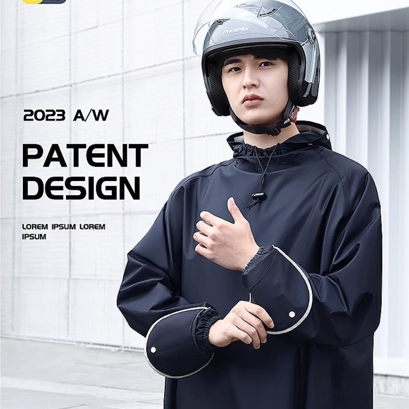 Manteau imperméable une pièce  - Cycling Gear In Rain avis et prix