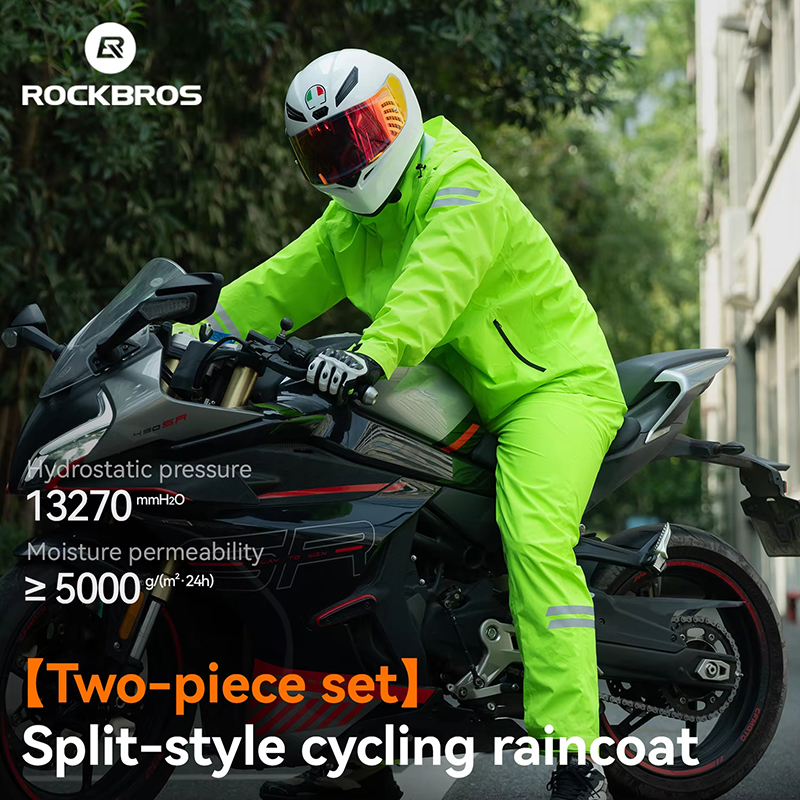 Imperméable de cyclisme ROCKBR - Cycling Gear Women Sale avis et prix
