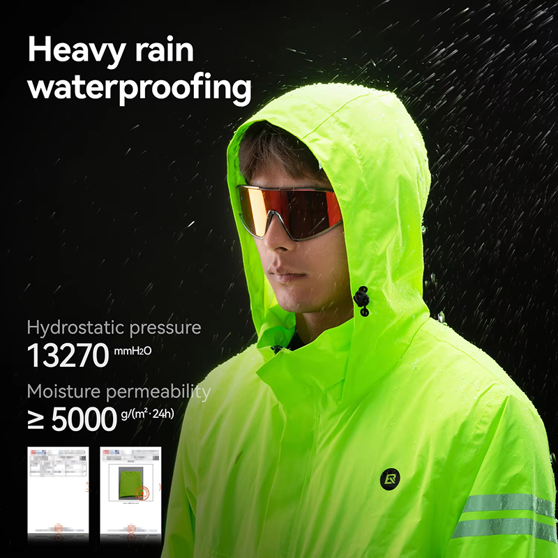 Imperméable de cyclisme ROCKBR - Cycling Gear Women Sale avis et prix