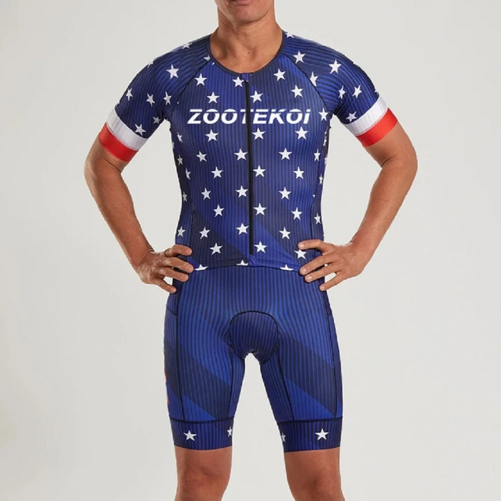 Zootekoi-Combinaison de cyclis - Triathlon Cycling Kit avis et prix