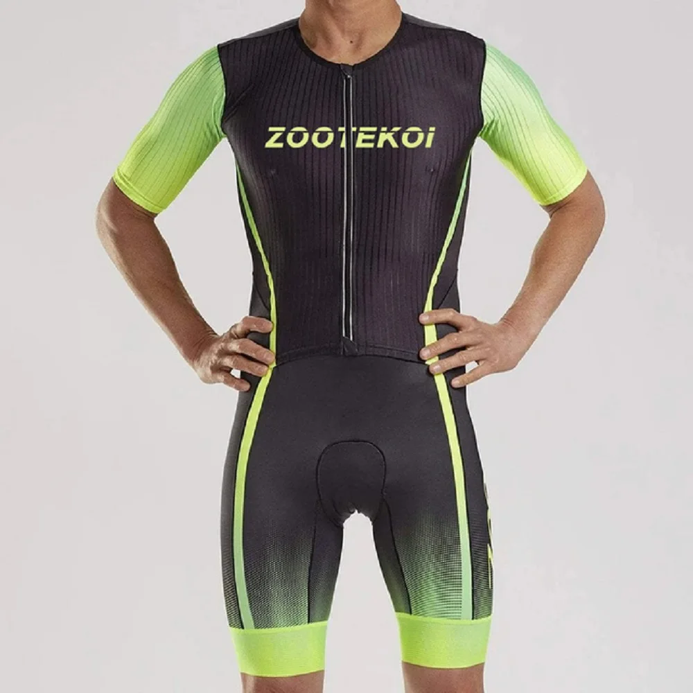 Zootekoi-Combinaison de cyclis - Triathlon Cycling Kit avis et prix