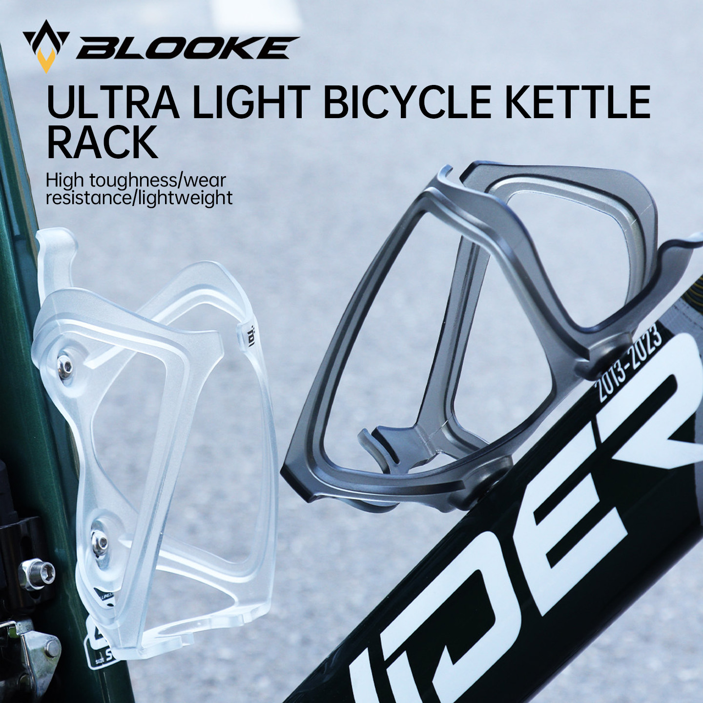 Porte-bidon ultra-léger BLOOKE - Cycling Gear Holder avis et prix