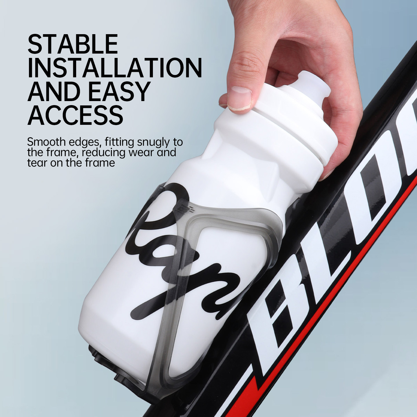 Porte-bidon ultra-léger BLOOKE - Cycling Gear Holder avis et prix