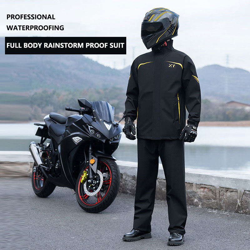 Ensemble imperméable et pantal - Cycling Gear In Rain avis et prix