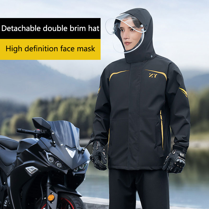 Ensemble imperméable et pantal - Cycling Gear In Rain avis et prix