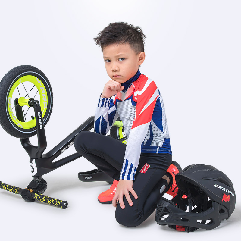 Ensemble de maillot de cyclism - Cycling Protective Gear Kids avis et prix