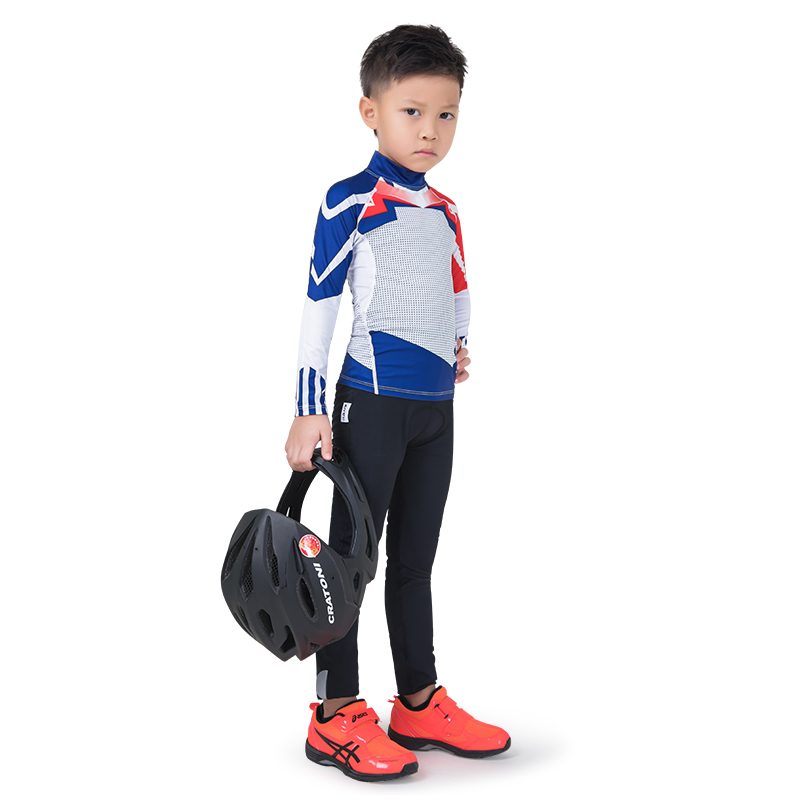 Ensemble de maillot de cyclism - Cycling Protective Gear Kids avis et prix