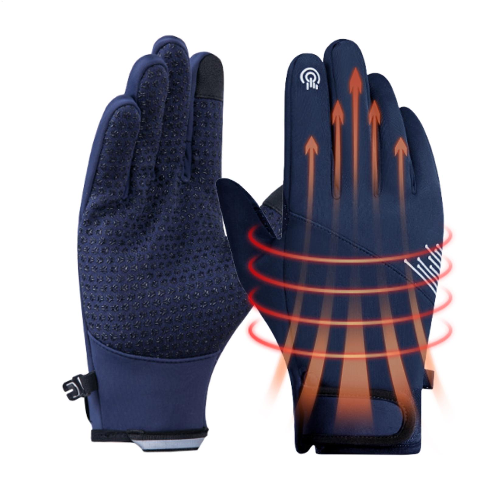 Gants d'hiver coupe-vent pour  - Cycling Gear For Cold Weather avis et prix