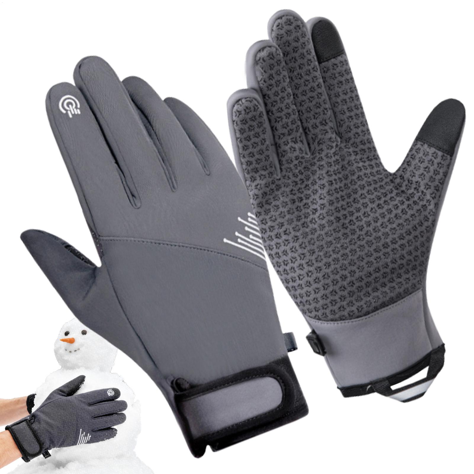 Gants d'hiver coupe-vent pour  - Cycling Gear For Cold Weather avis et prix