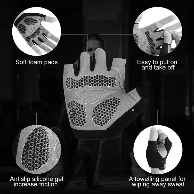 Gants de cyclisme antidérapant - Cycling Protective Gear Kids avis et prix
